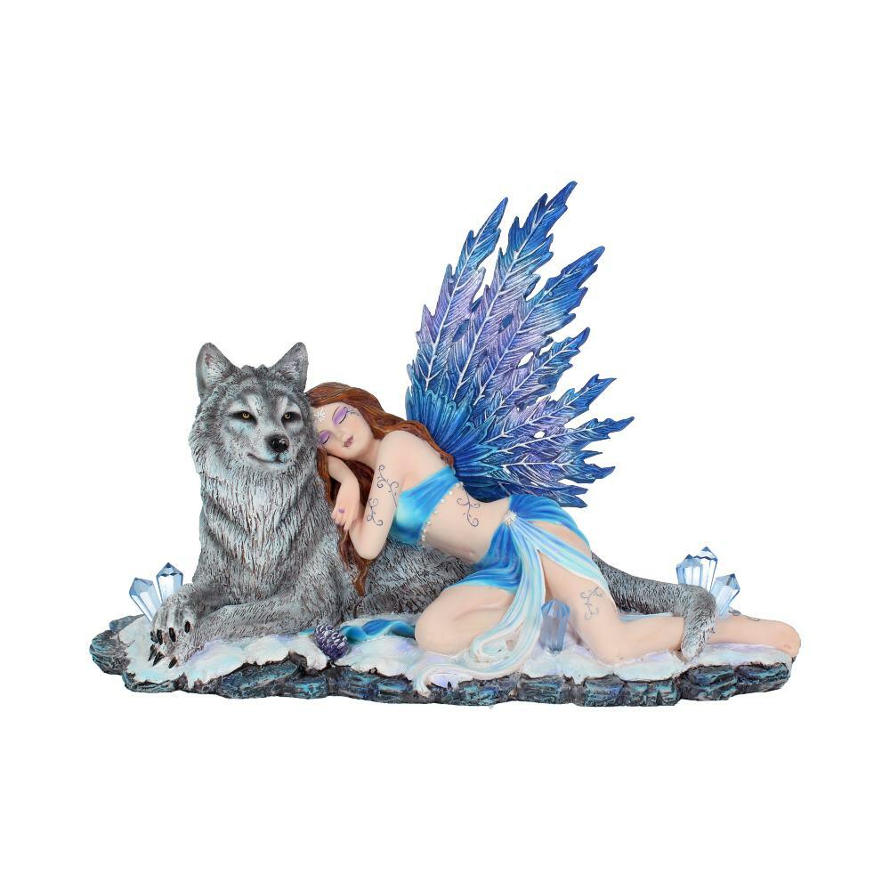 First image for Lupiana Wolf Ornament 34cm