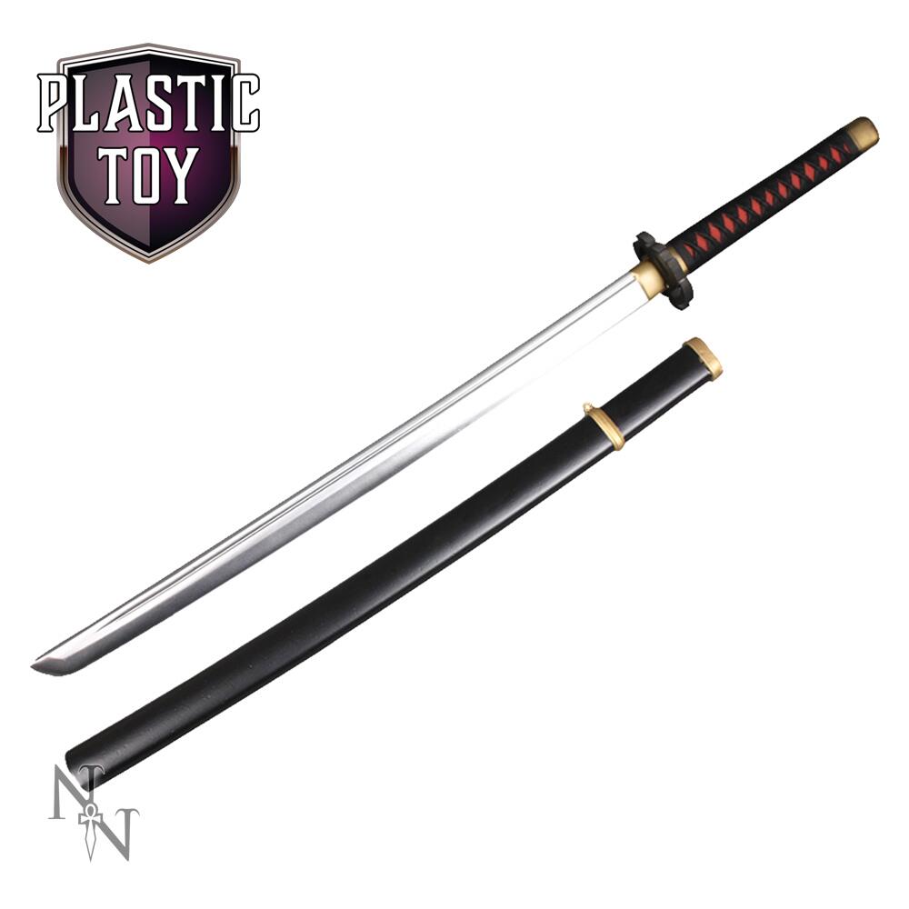 First image for Black Handled Samurai Katana