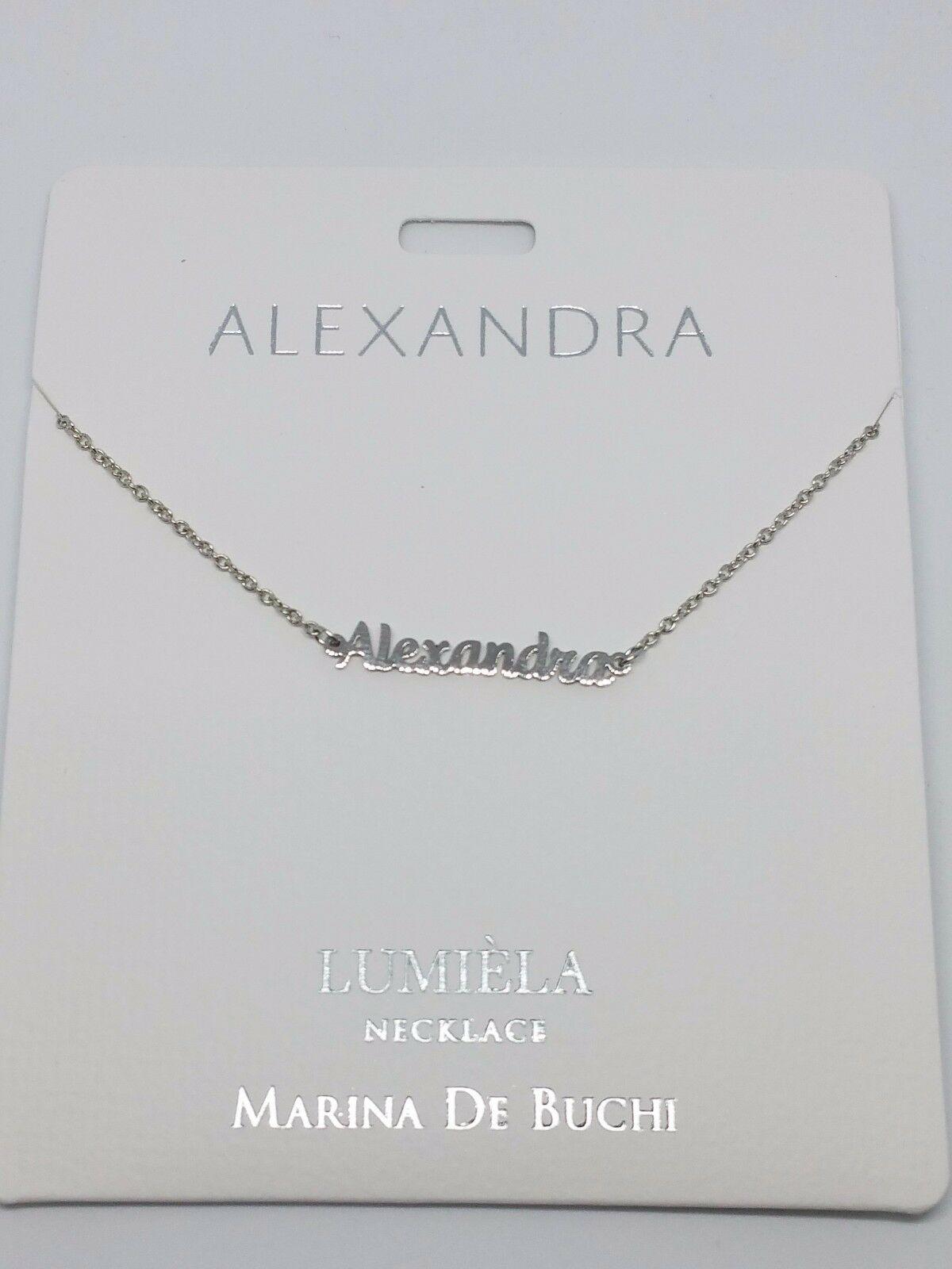 Names Beginning With B Lumiela Necklace-Lumiela-B