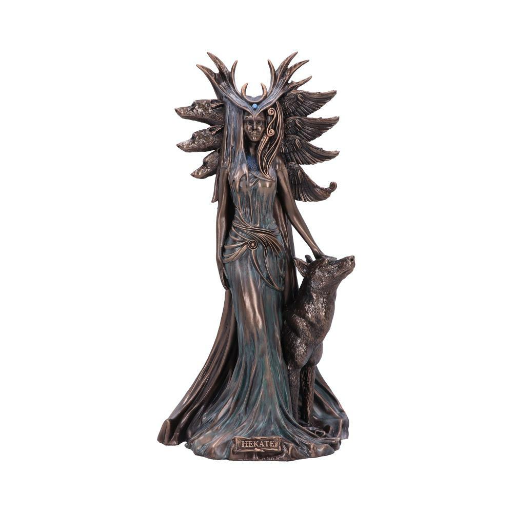 First image for Marc Potts Large Hekate Bronze Figurine 32cm