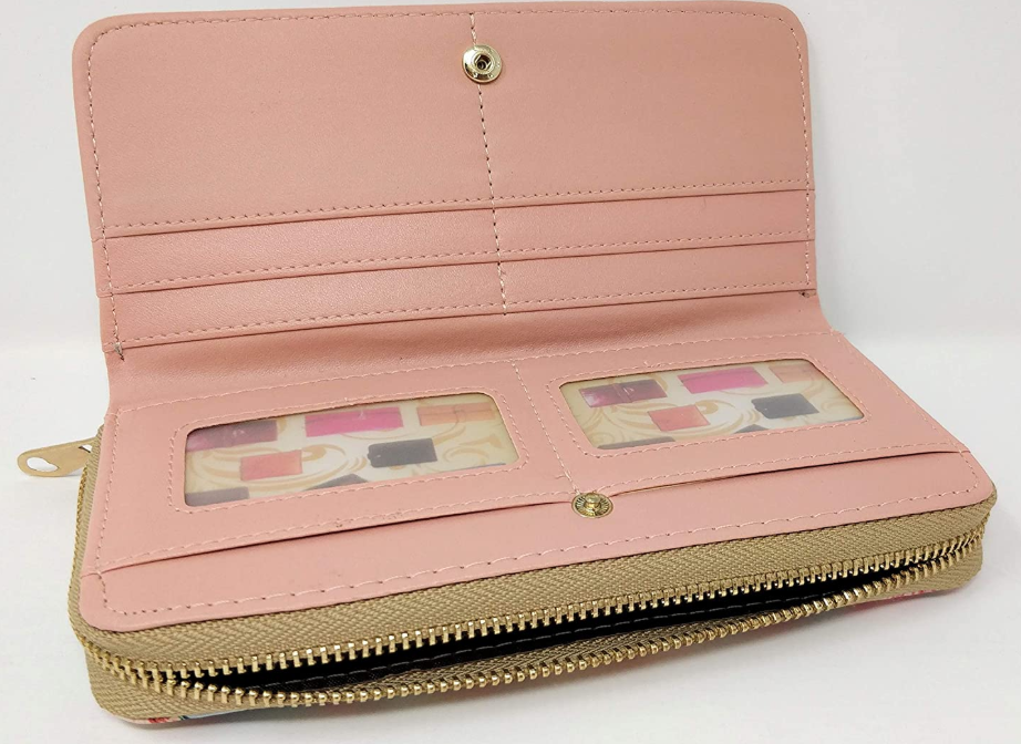 JRose Collections Ladies Purse Unicorn Clutch Wallet
