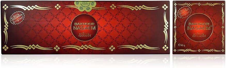 Nabeel Perfumes Nasaem Oudh Bakhoor Gift Box
