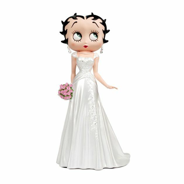 Betty Boop Wedding Figurine (31.5cm)
