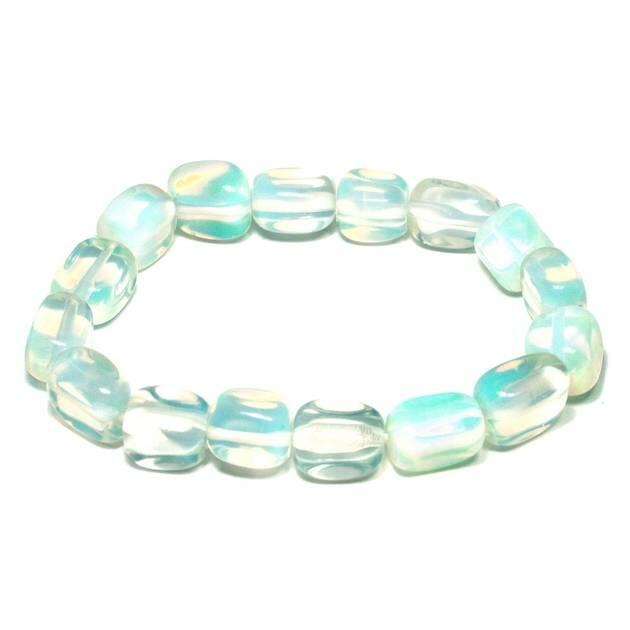 Cancer Birthstone Opalite Bracelet For Faithful Love