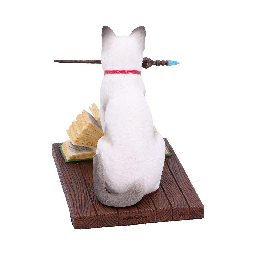Third image for Lisa Parker Hocus Pocus Cat Familiar Ornament