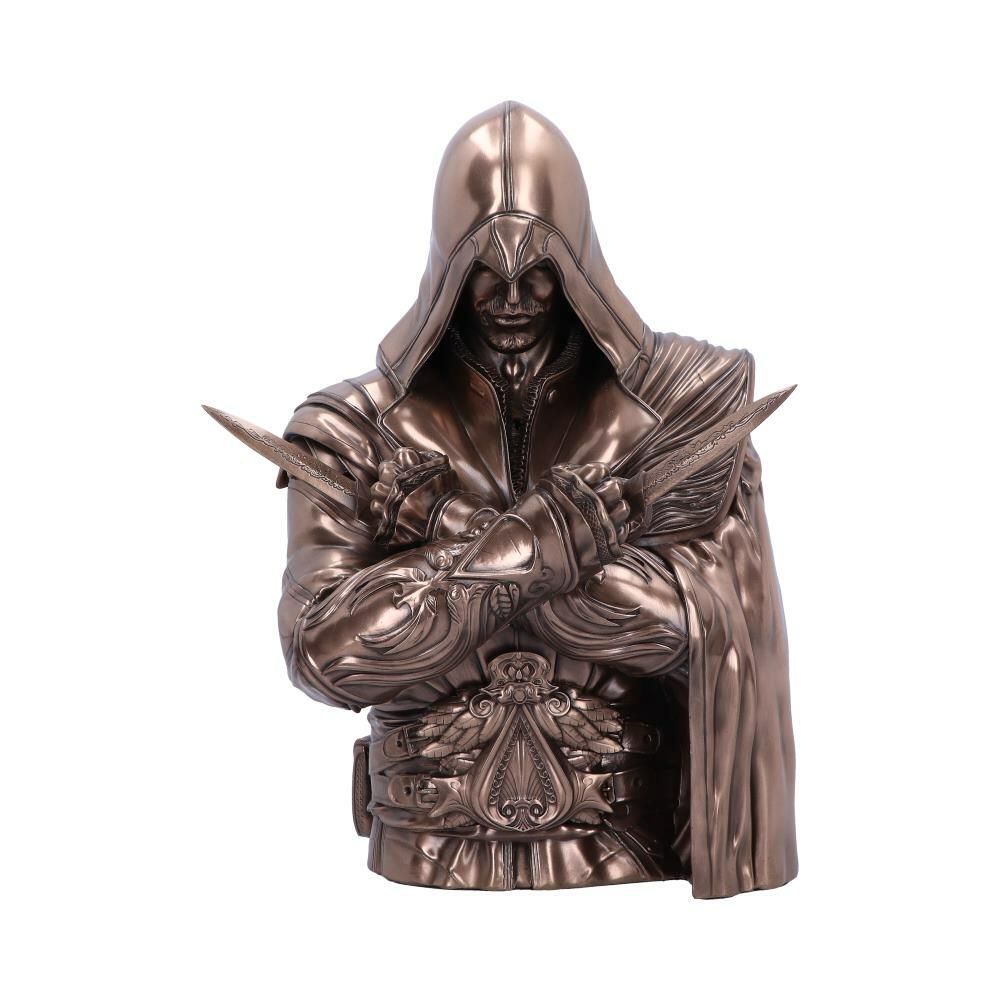 First image for Officially Licensed Assassin's Creed Ezio Bust Box Bronze 30cm