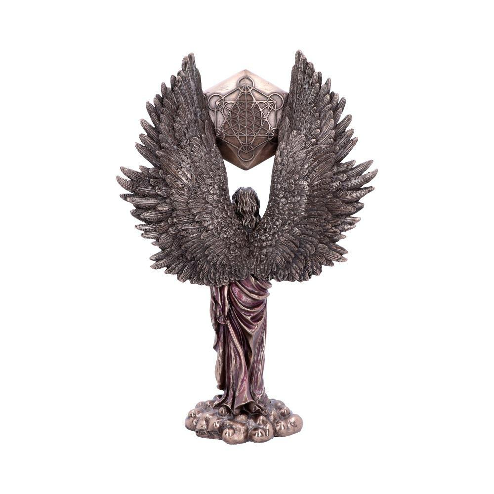 Third image for Ethereal Metatron Angel Bronze Figurine