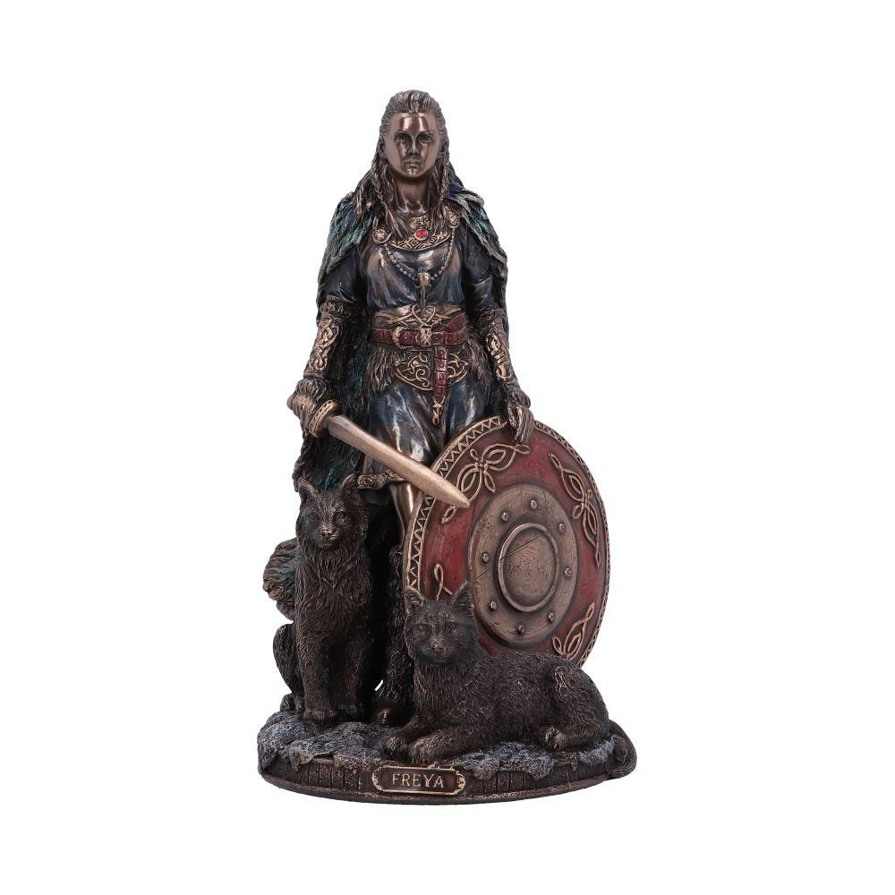 First image for Bronze Freya Goddess of Love Figurine 21cm