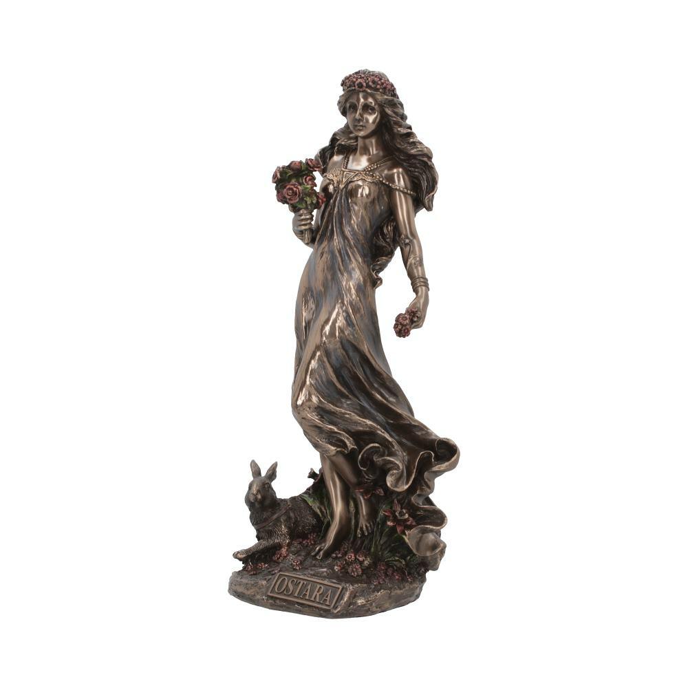 Second image for Ostara Goddess of Spring and Dawn Bronze Figurine 26.5cm