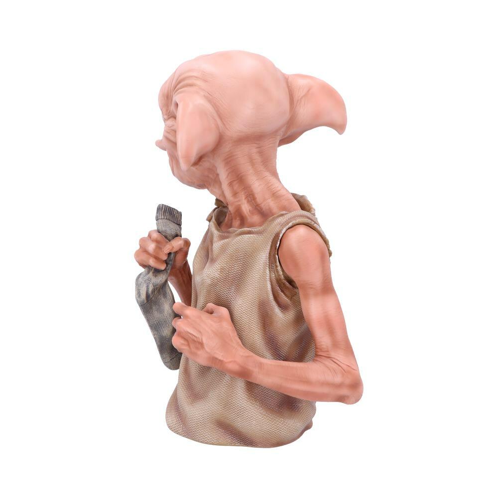 Fourth image for Officially Licensed Harry Potter Dobby Bust 30cm