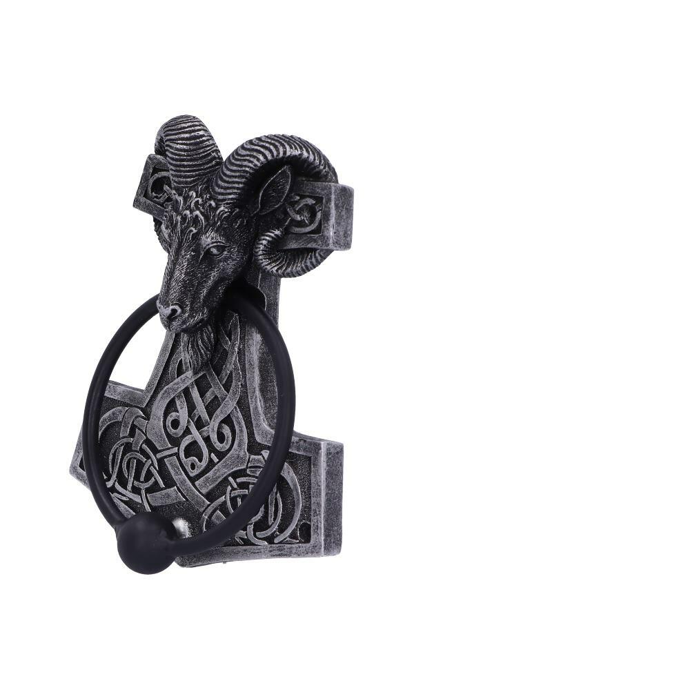 Second image for Thors Hammer Door Knocker 15.9cm