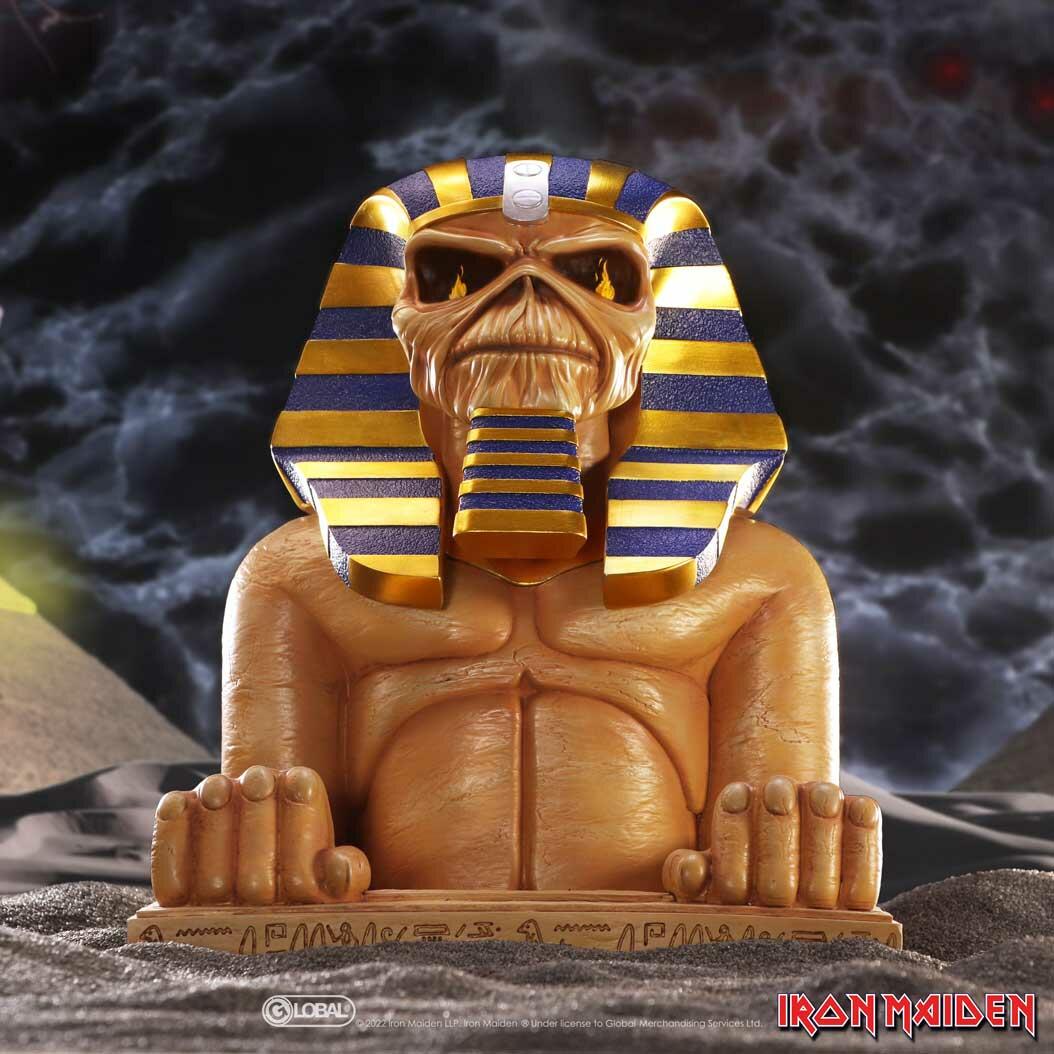 Fifth image for Iron Maiden Powerslave Bust Box 28cm