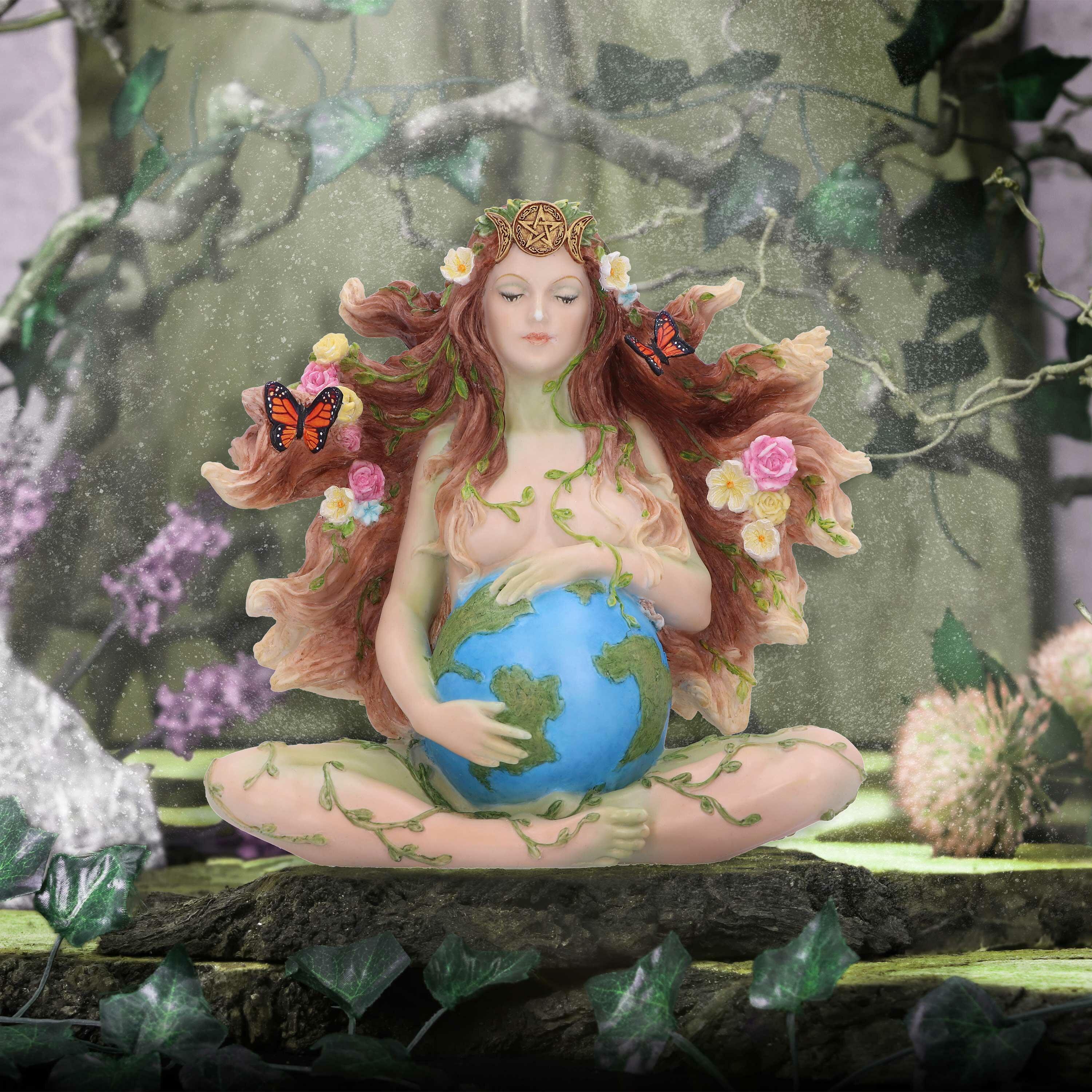 Fifth image for Gaea Mother of all Life figurine (painted)