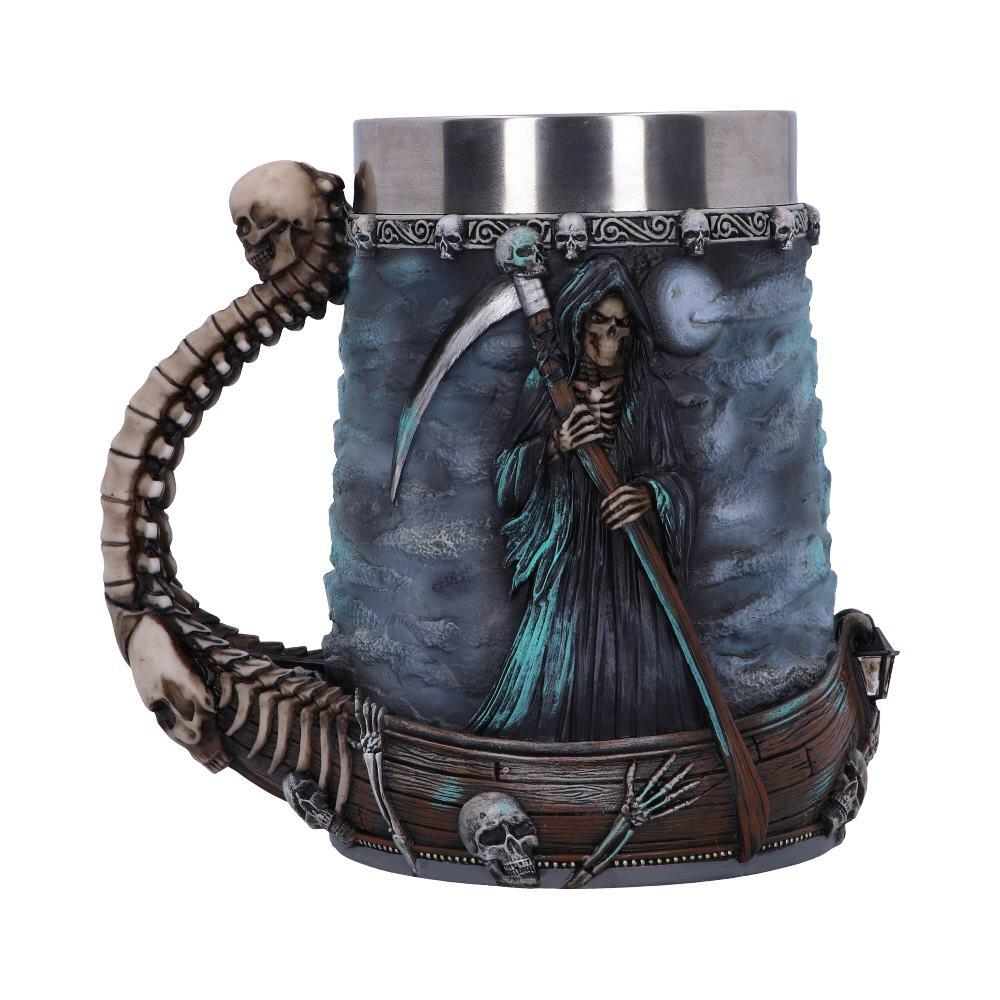 Fourth image for Nemesis Now River Styx Grim Reaper Tankard