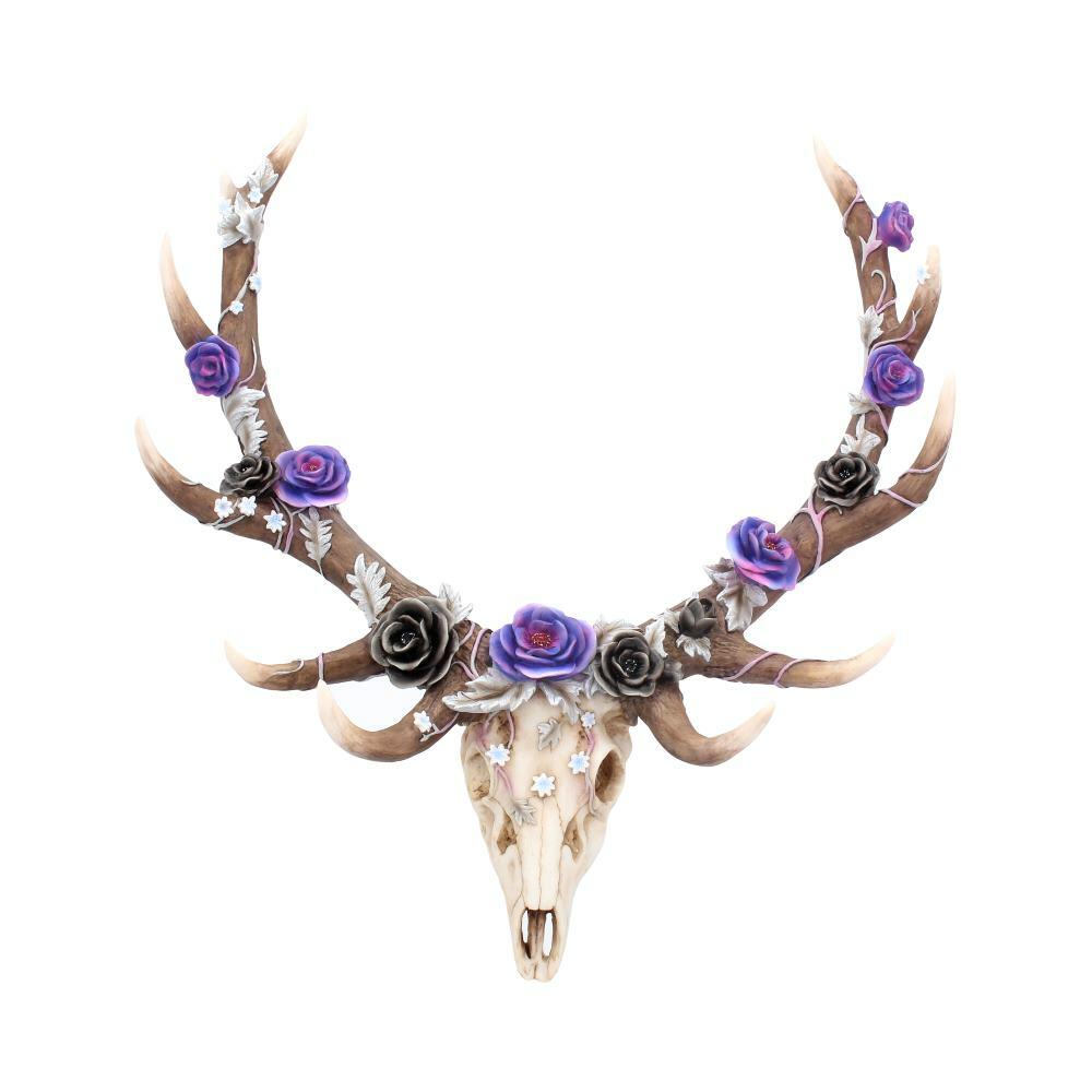 First image for Antlers of Eden Floral Decorated Animal Deer Skull