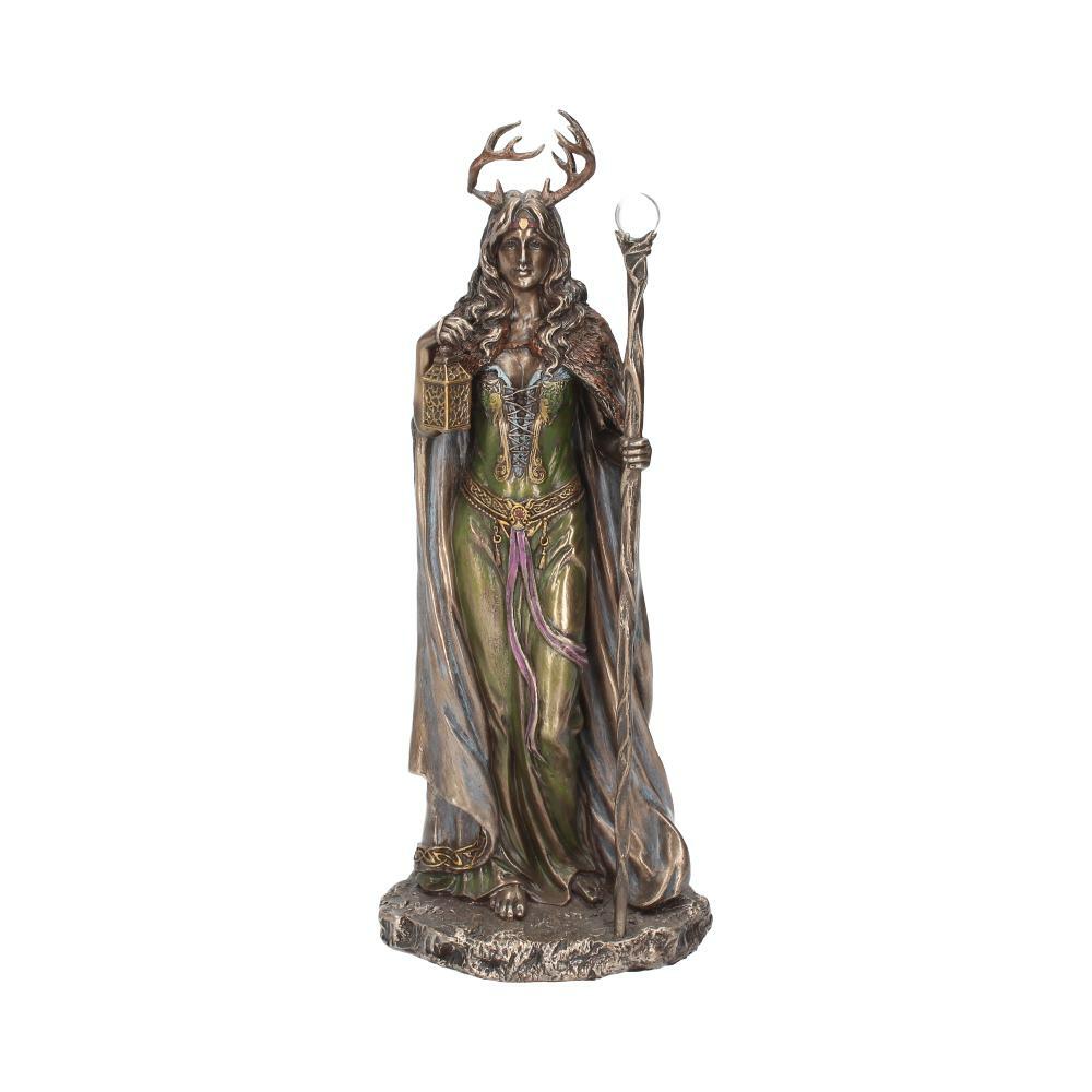 First image for Keeper of the Forest Figurine Bronze Elen of the Ways Ornament