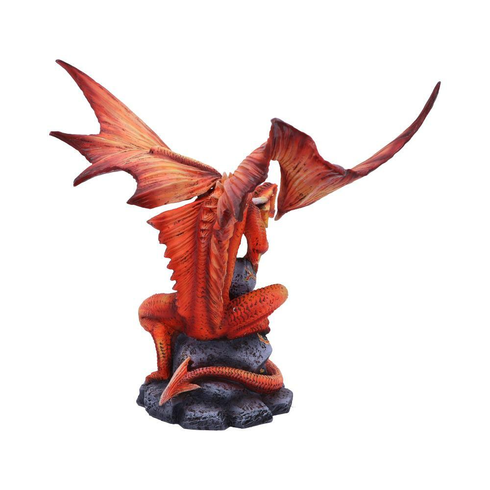 Third image for Adult Fire Dragon By Anne Stokes 24.5cm