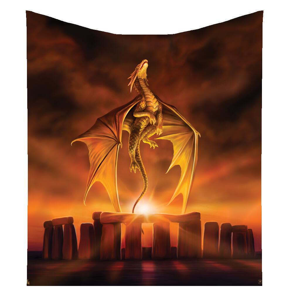 First image for Anne Stokes Solstice Throw 160cm
