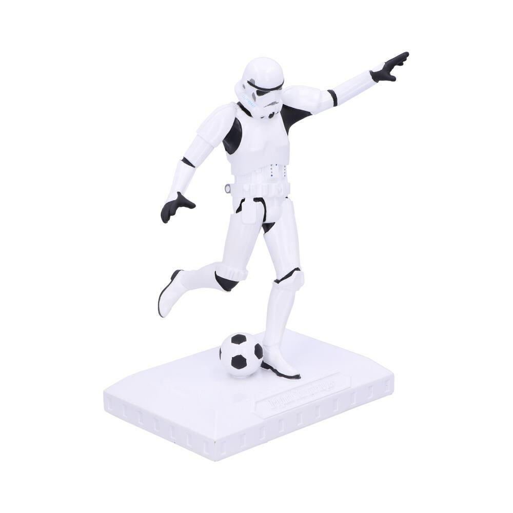 Fourth image for Officially Licensed Stormtrooper Back of the Net Footballer Figurine 17cm