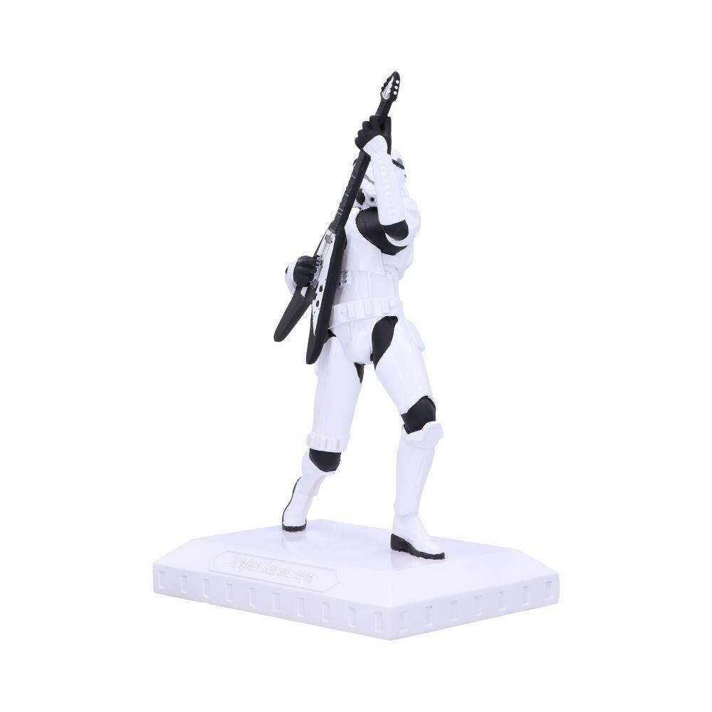 Second image for Officially Licensed Stormtrooper Rock On Guitarist Figurine 18cm