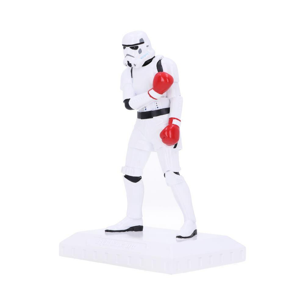 Third image for Officially Licenced Stormtrooper The Greatest Boxer Figurine 18cm