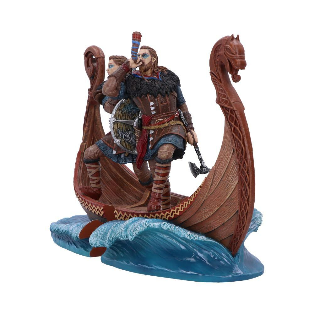 Second image for Officially Licensed Assassin's Creed Valhalla Bookends 31cm