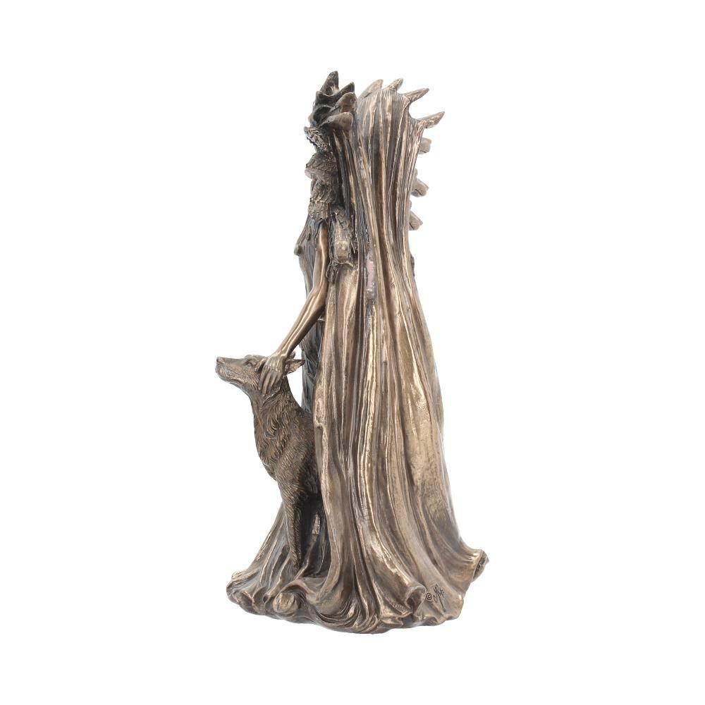 Third image for Hekate Bronze Figurine by Marc Potts Greek Goddess Ornament