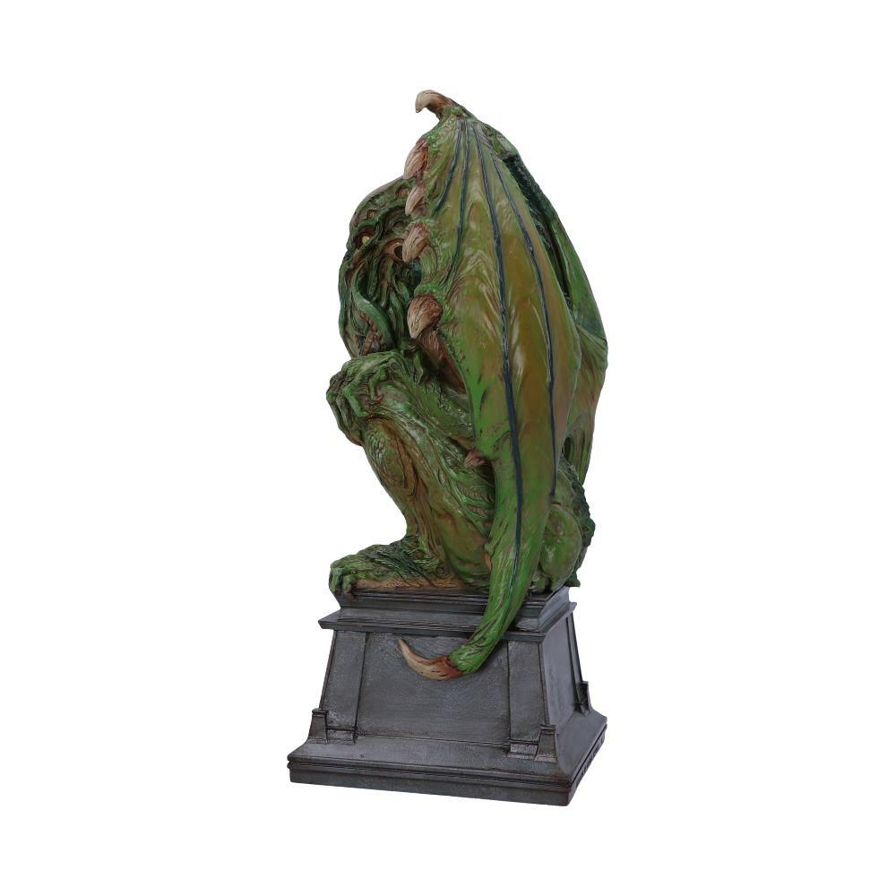 Second image for James Ryman Green Cthulhu Figurine Ornament