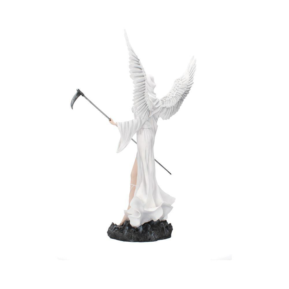 Third image for Mercy Angelic Fairy Reaper With Scythe 61cm
