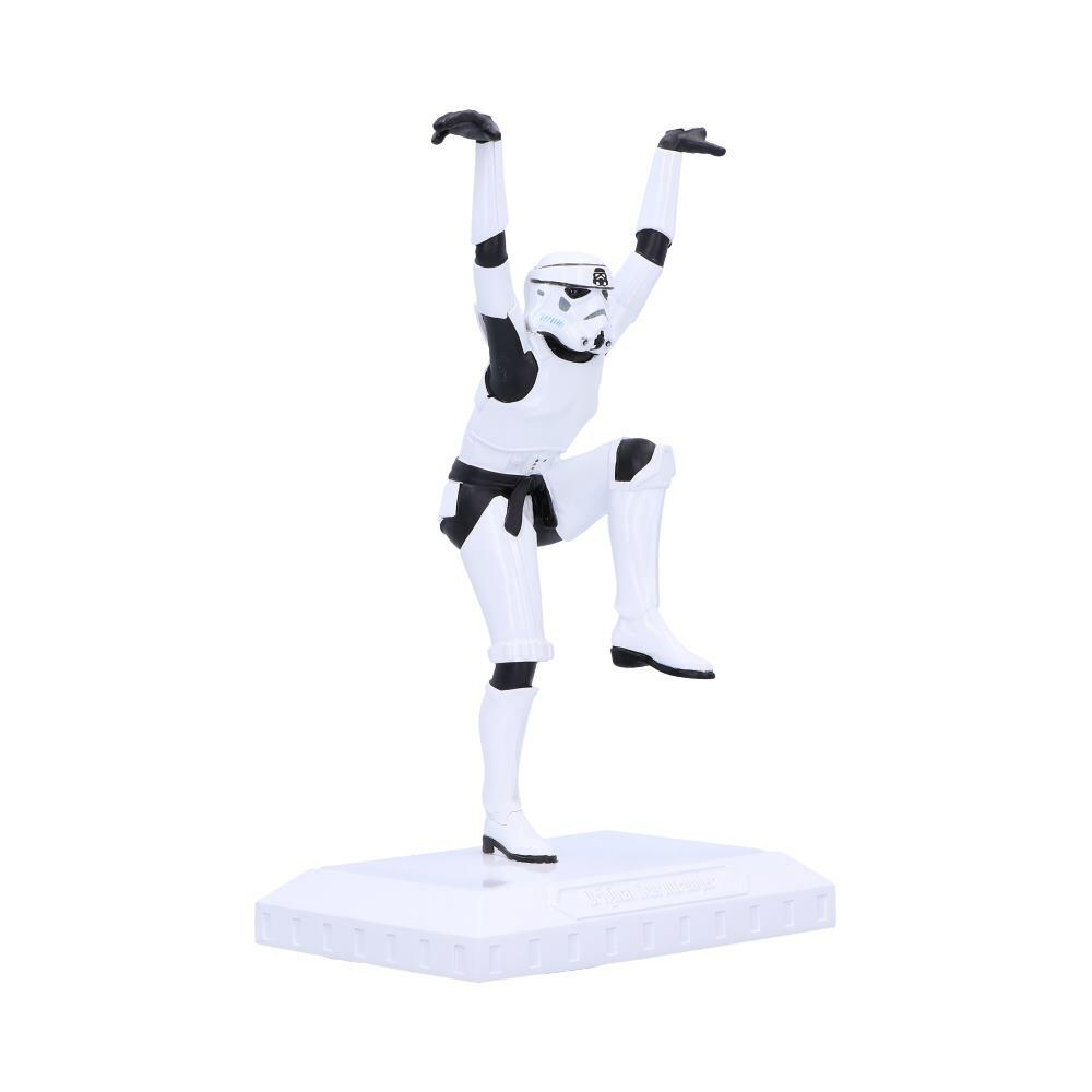 Fourth image for Officially Licensed Stormtrooper Crane Kick Figurine 20.5cm