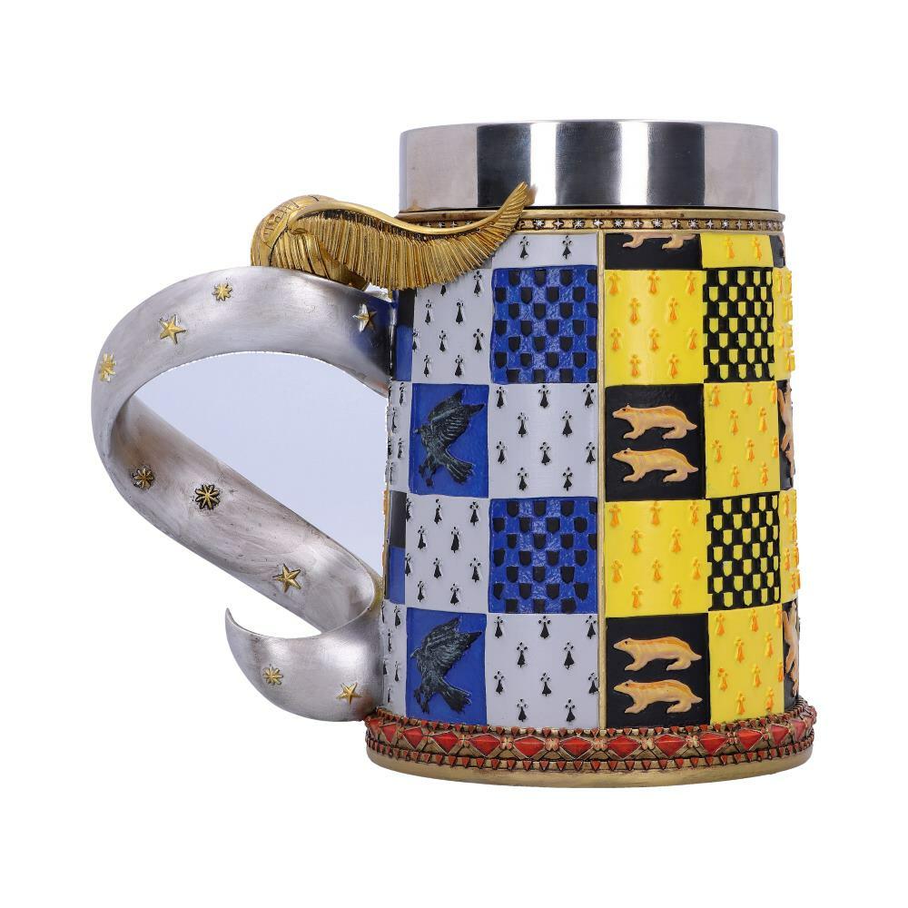 Third image for Harry Potter Golden Snitch Quidditch Collectible Tankard