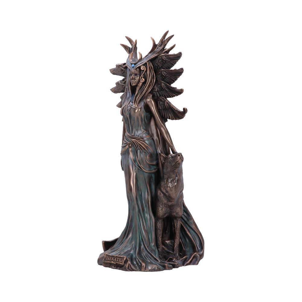Second image for Marc Potts Large Hekate Bronze Figurine 32cm