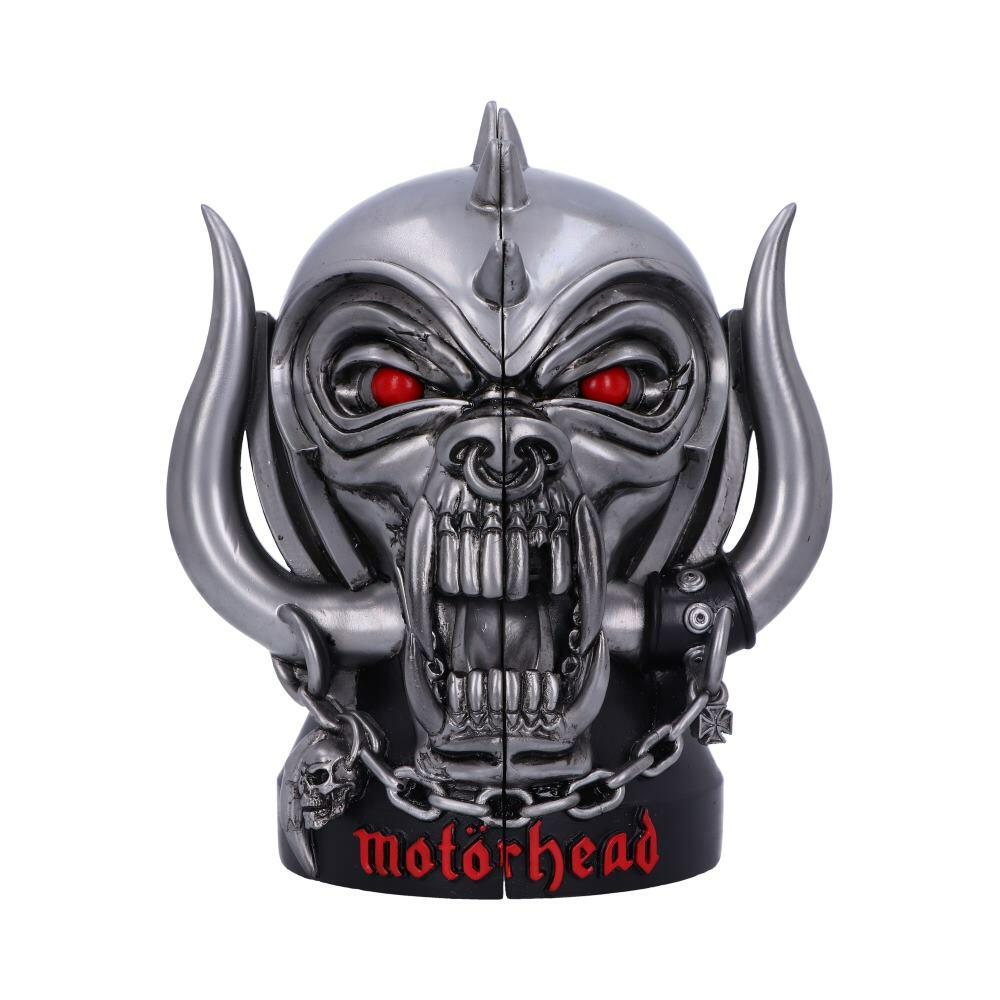 First image for Offically Licensed Motorhead Warpig Snaggletooth Bookends