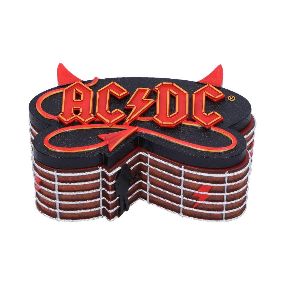 First image for ACDC Logo Guitar Inspired Box