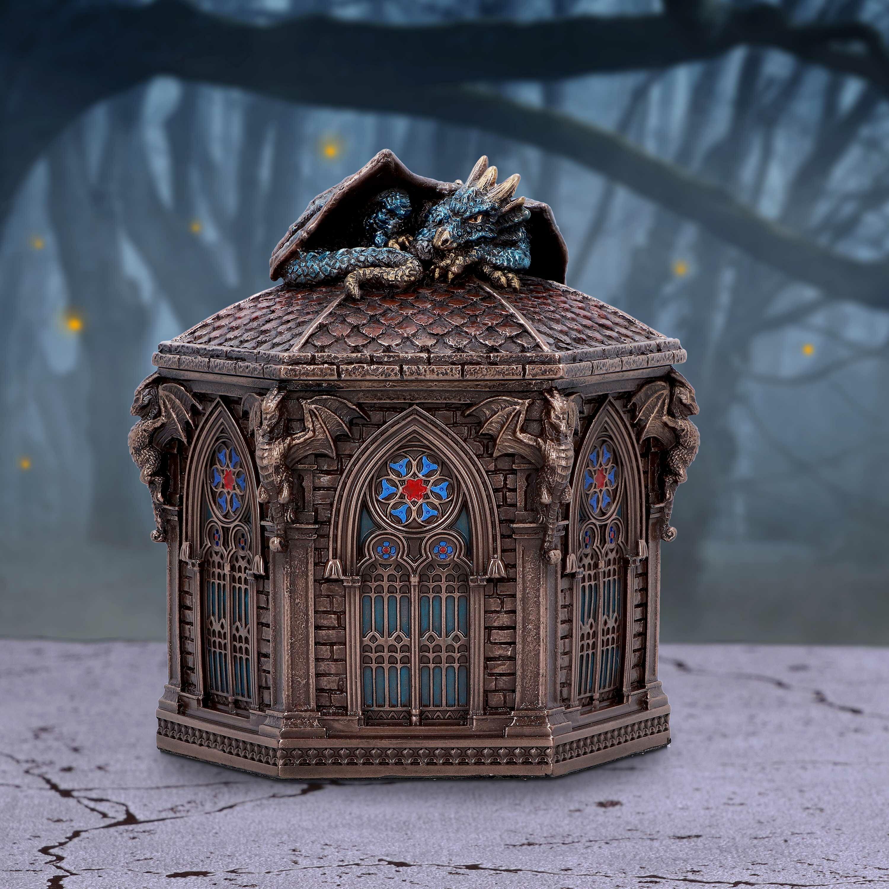 Fifth image for Citadel Protector Bronze Dragon Box