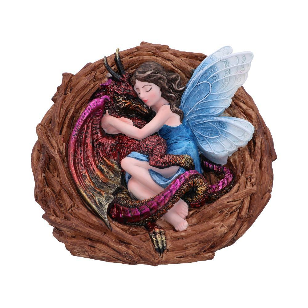 First image for Love Nest Fairy Dragon Figurine 15.5cm