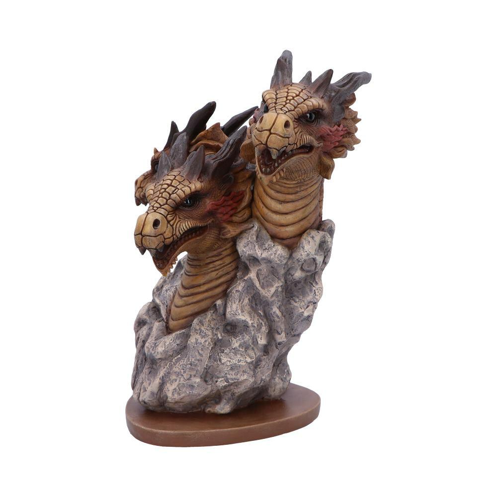 Third image for Legend of the Ghidorah 3 Headed Dragon Statue  30cm