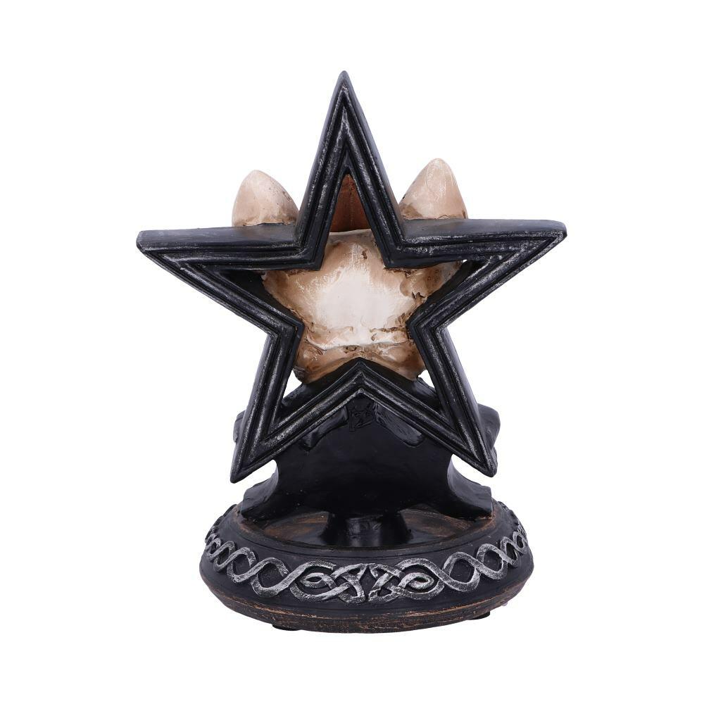 Third image for Familiar Worship Backflow Incense Burner 15.3cm
