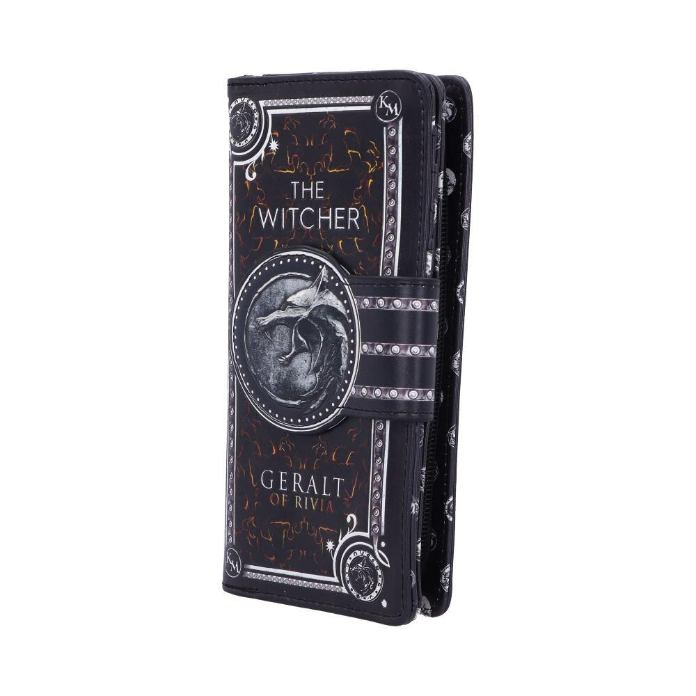 Second image for The Witcher Embossed Purse 18.5cm