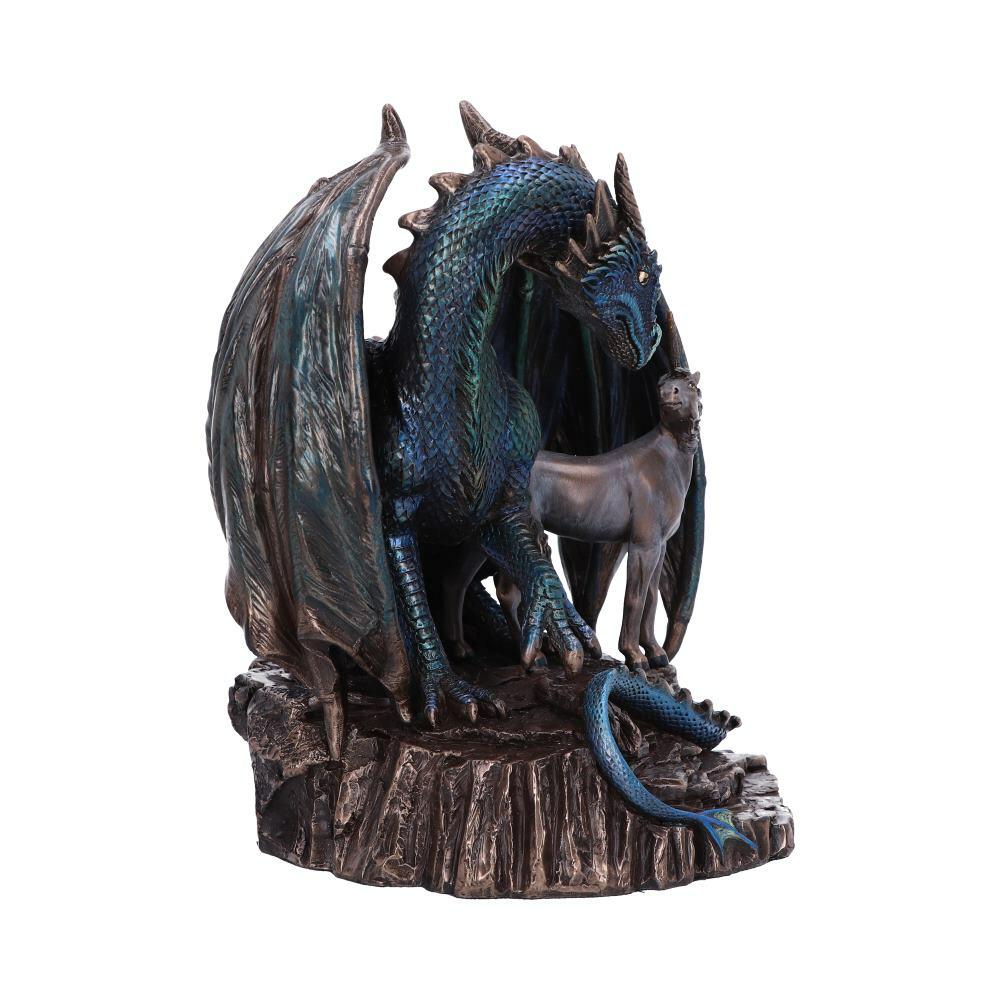Fourth image for Lisa Parker Protector of Magick Figurine in Bronze