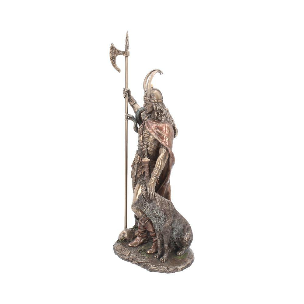 Second image for Bronzed Loki-Norse Trickster God Figurine 35cm