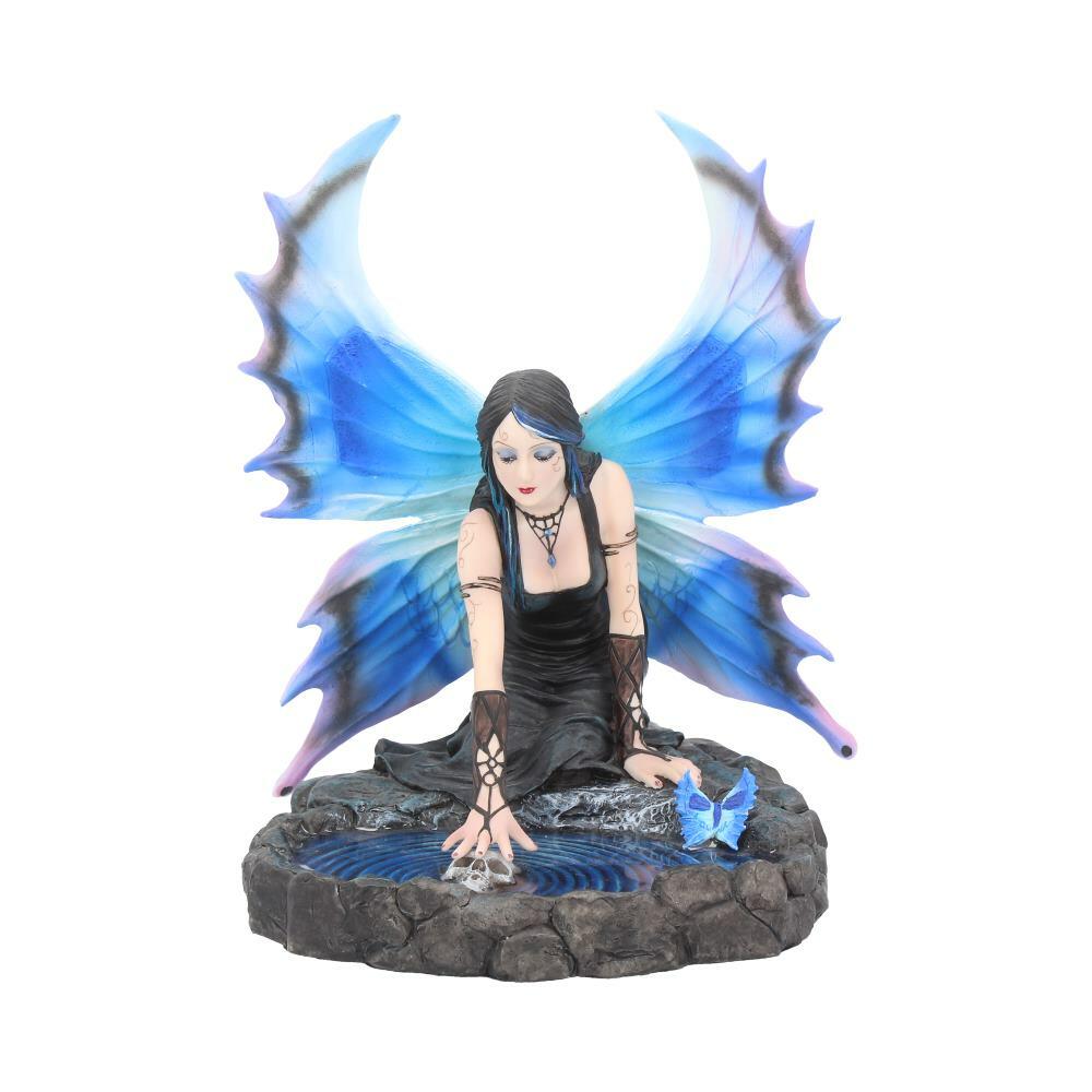 First image for Immortal Flight Gothic Fairy Figurine by Anne Stokes Skull and Fairy Ornament