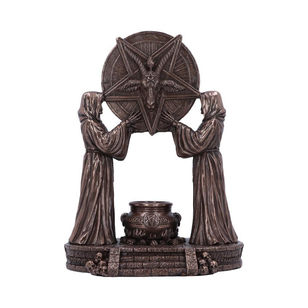 First image for Bronze Baphomet's Altar Ornament 18.5cm