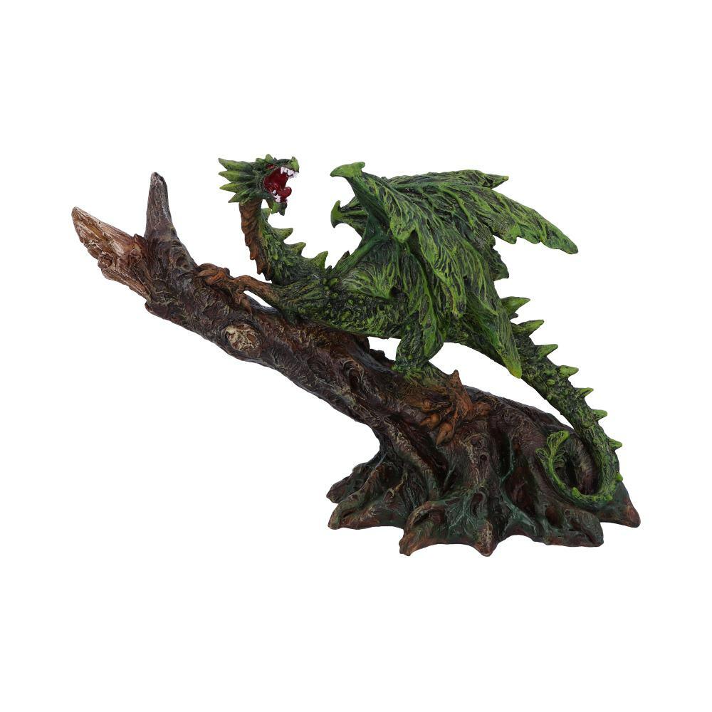 First image for Forest Freedom 26.8cm Green Woodland Dragon Figurine