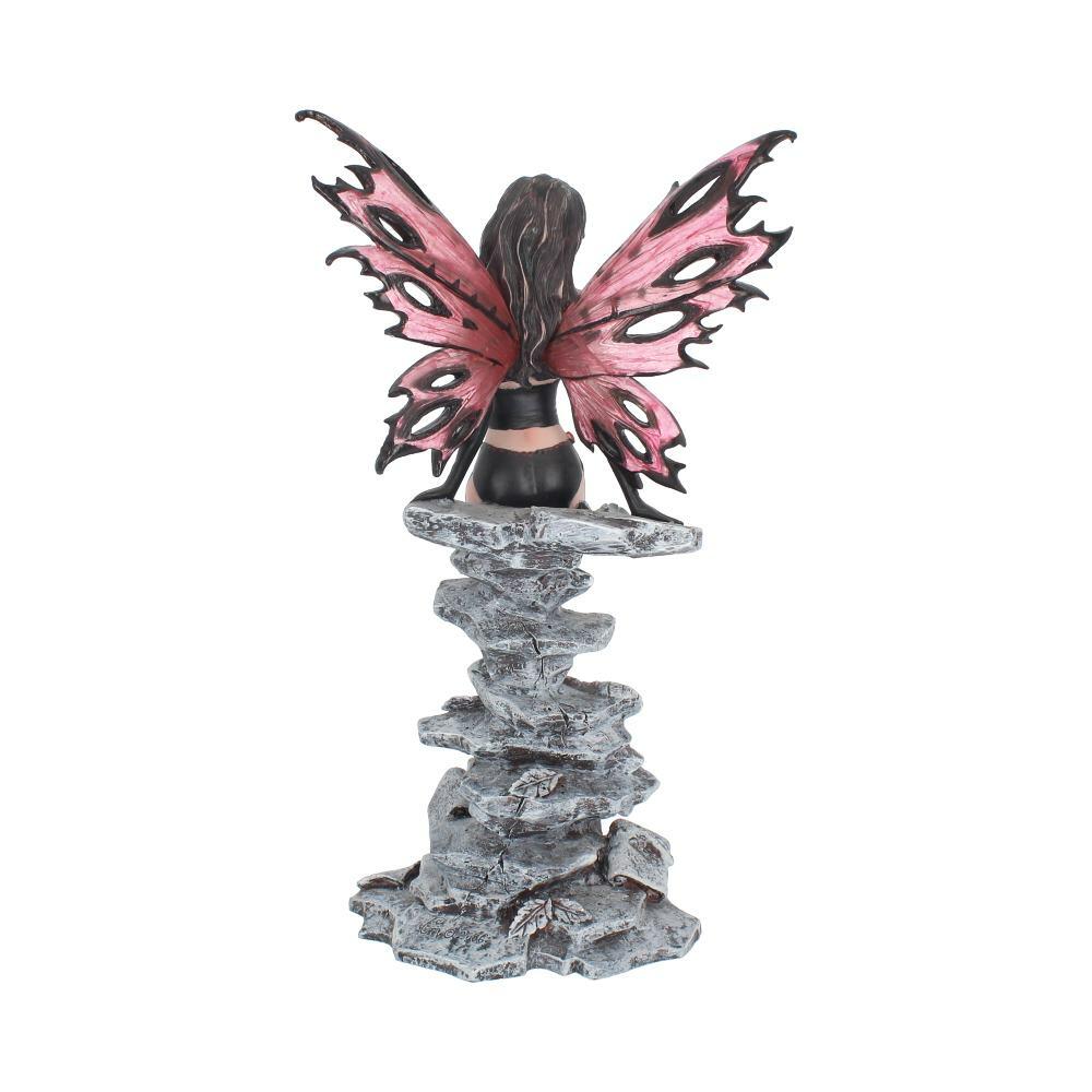 Fourth image for Small Scarlet 28.5cm Seductive Dark Fairy Figurine