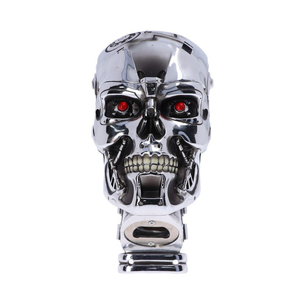 First image for T-800 Terminator 2 Judgement Day T2 Head Bottle Opener