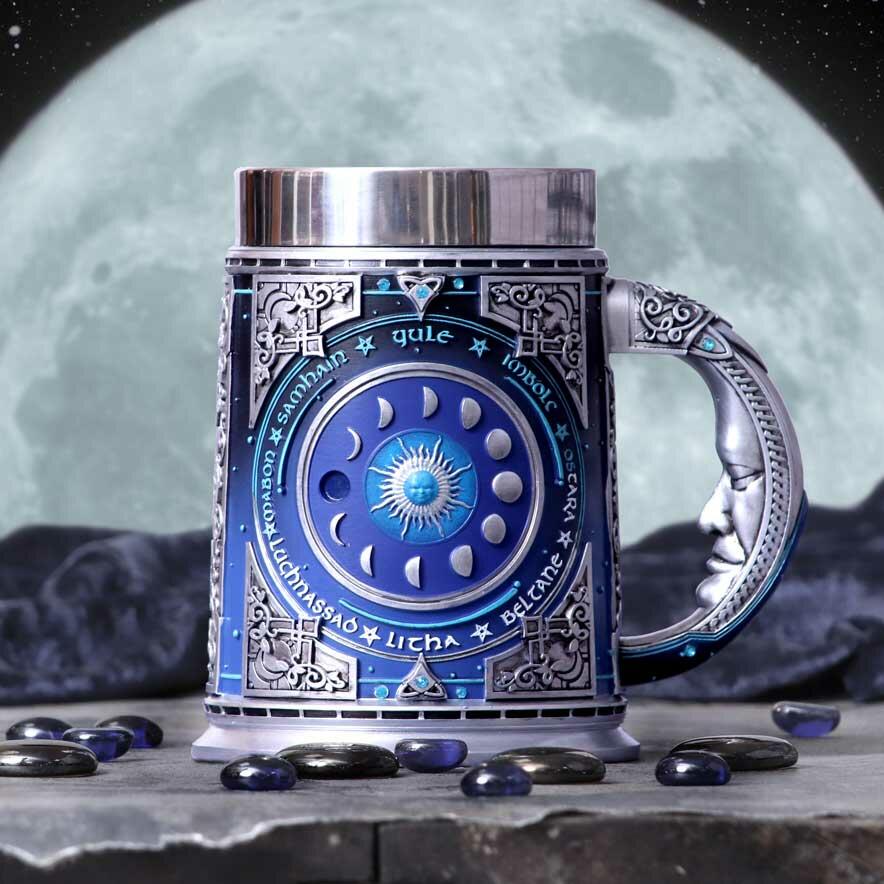 Fifth image for Moon Guide Tankard 15.5cm