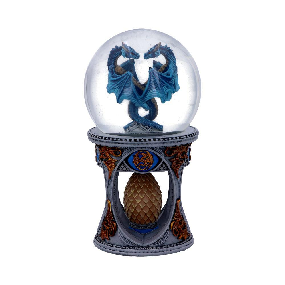 First image for Anne Stoke Dragon Heart Snow Globe Shaker