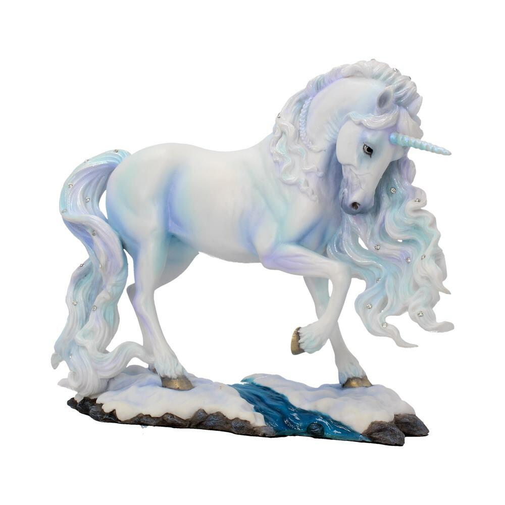 First image for Pure Spirit Figurine Majestic Magical White Unicorn Ornament