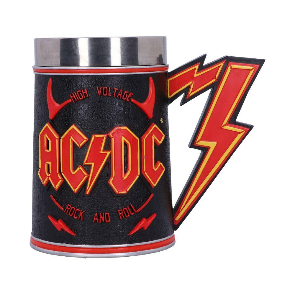First image for AC/DC High Voltage Rock and Roll Tankard Lighting Horns Mug